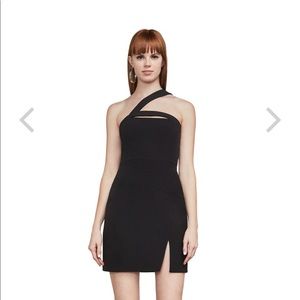 BCBG “Dayne Assymetrical Dress”